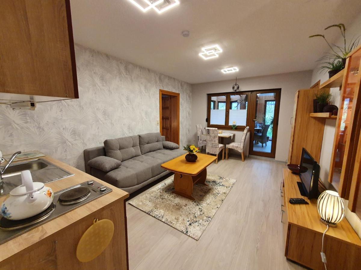 Spreewald Ferienwohnung Noack Lübben Eksteriør billede