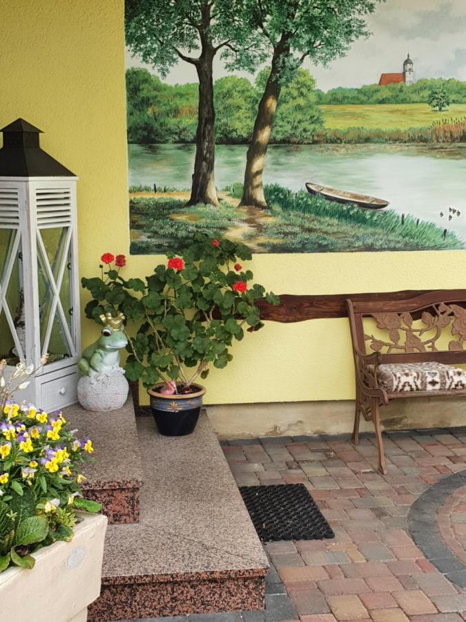 Spreewald Ferienwohnung Noack Lübben Eksteriør billede