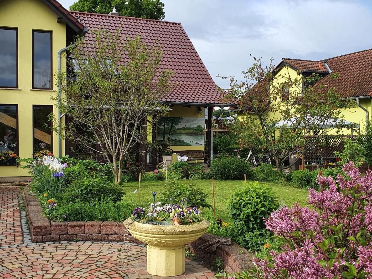 Spreewald Ferienwohnung Noack Lübben Eksteriør billede