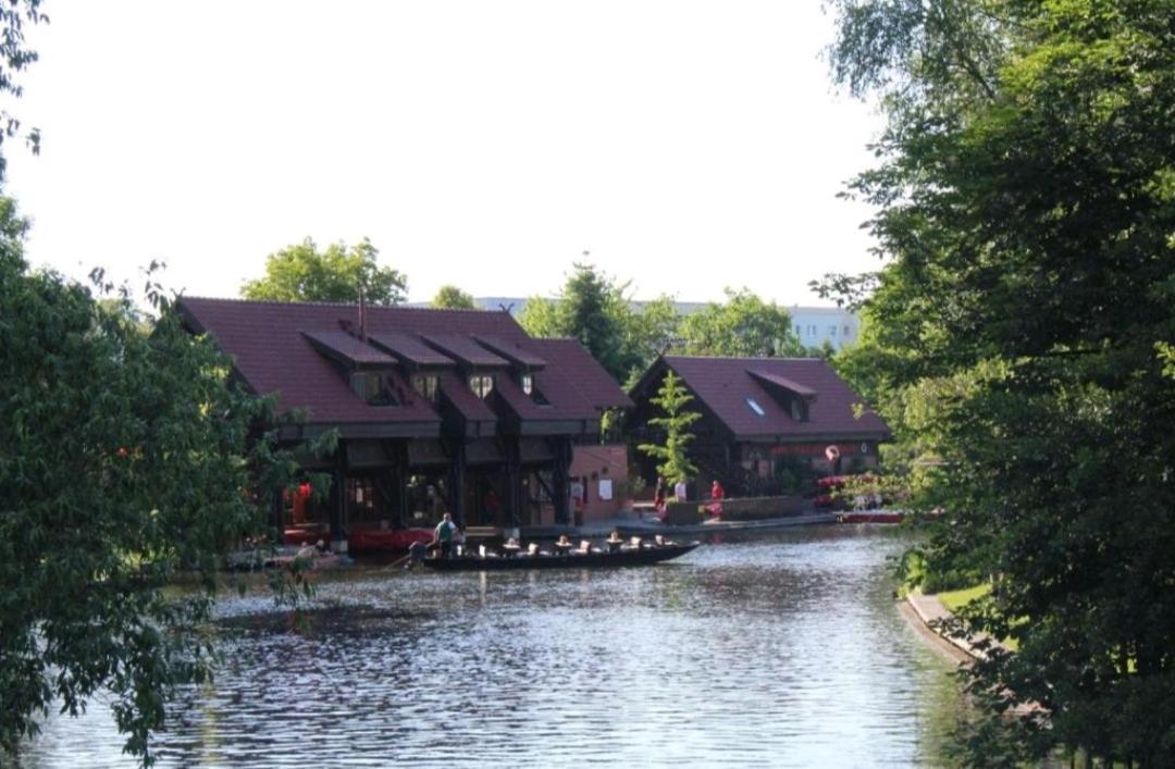 Spreewald Ferienwohnung Noack Lübben Eksteriør billede