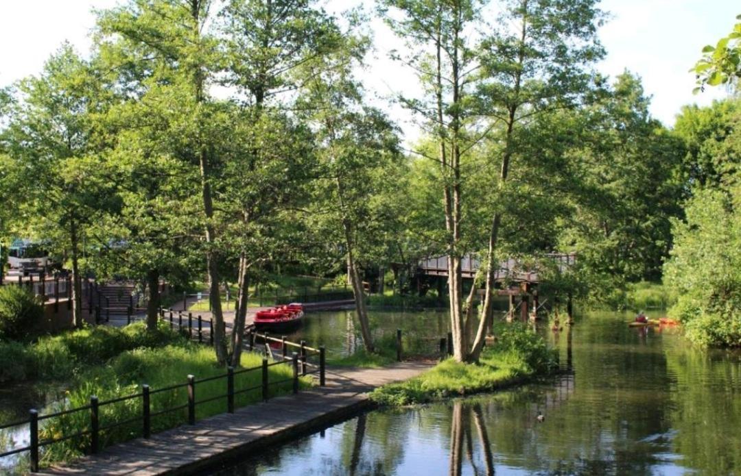 Spreewald Ferienwohnung Noack Lübben Eksteriør billede