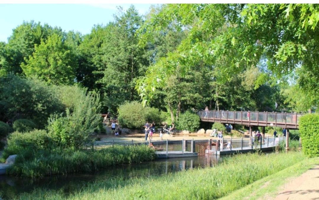 Spreewald Ferienwohnung Noack Lübben Eksteriør billede